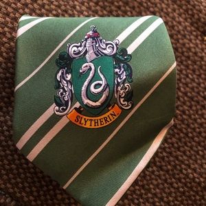 Harry Potter Slytherin tie